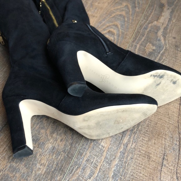 Ivanka Trump Tall Black Boots - Picture 7 of 8